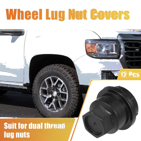 Chevrolet Camaro 1 24mm Lug Nut Covers (1997-2001)