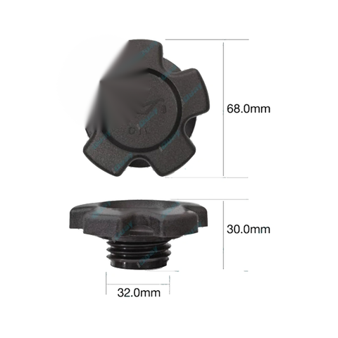Nissan 280ZX 130 2.8L 6 cyl L28E 1980~1984 Engine Oil Filler Cap