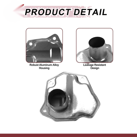 Nissan Juke Rounded Mouth Transmission Filter JF011E No.317283TX0A (11-17)