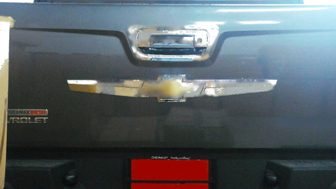 Chevrolet Colorado Chrome Rear Tailgate Trim (2012-2016)