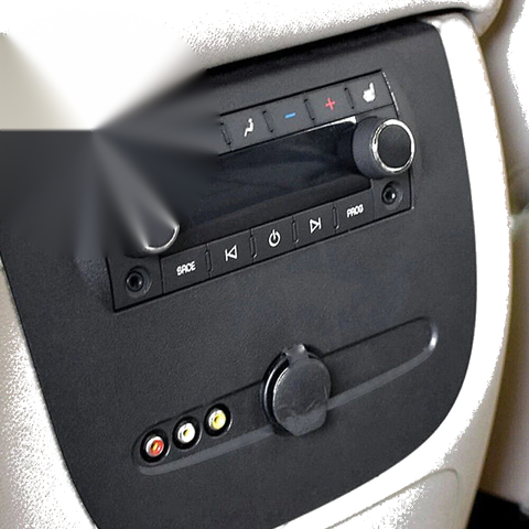 Chevrolet GMC Escalade Enclave Tahoe 2 x Rear Control Knobs (2007-2014)