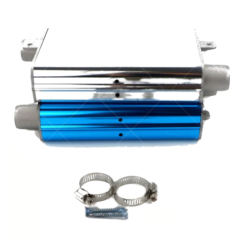 Car Air Diesel Parking Heater 24mm Exhaust Pipe Silencer Muffler