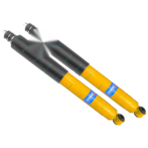 Toyota Hilux LN106 RN105 2 x Front Big Bore Gas Shock Absorbers (1988-1999)