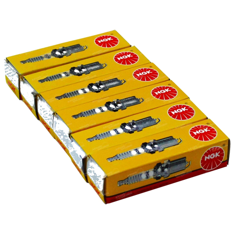 6 x NGK Spark Plugs Ford Falcon Ute XE 6cyl 4.1L (1982 - 1984)