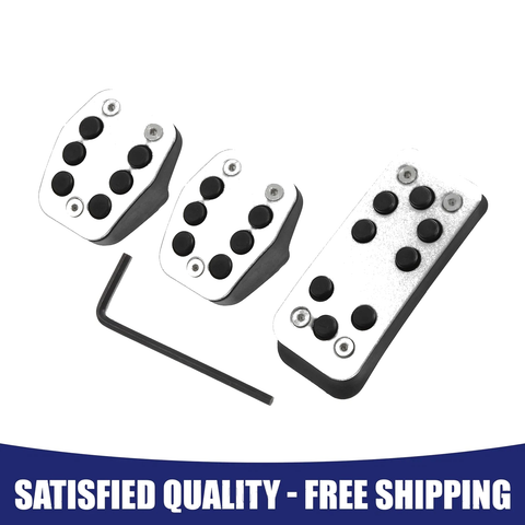 Ford Focus Accelerator & Brake Pedal Cover Set (2014-2018)