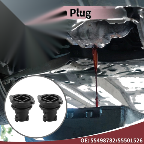 Buick Chevrolet Cadillac GMC Set Oil Drain Plug