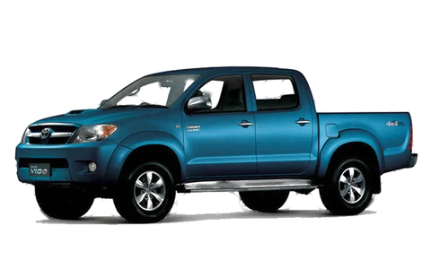 Toyota Hilux MK6 Washer Bottle Kit (2005-2011)