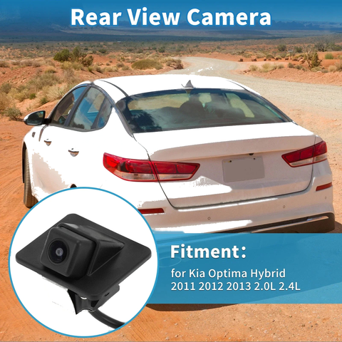 Kia Optima Hybrid Rear View Backup Camera (2011-2013)