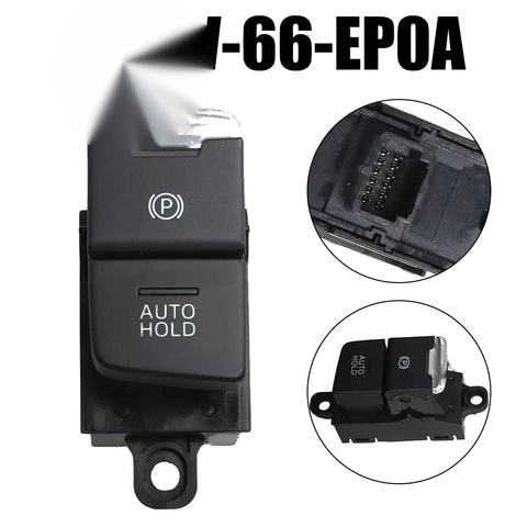 Mazda CX-5 Parking Brake Switch (2017–2021)