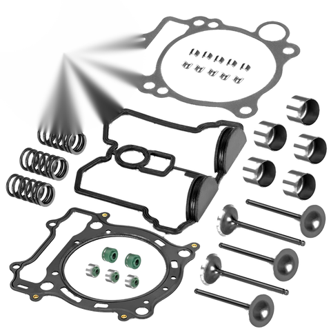 Yamaha YFZ450 / YFZ450X 2004-09 Intake Exhaust Valve & Gasket Seal Kit