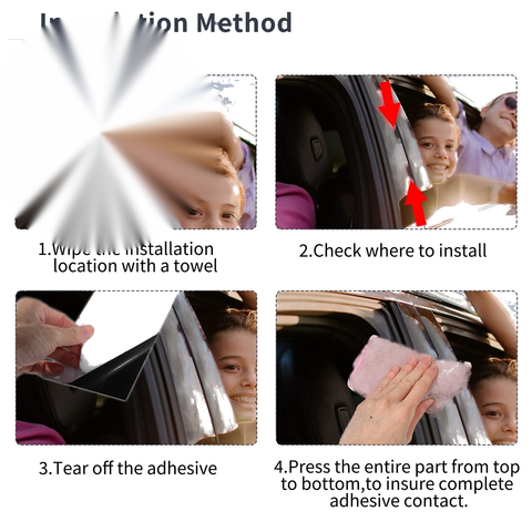 Mazda 6 (2014-2020) Silver Tone 10 Pcs Door Pillar Window Trim