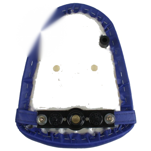 Suzuki GSXR 1000 Blue Rear Pillion Passenger Seat (2005-2006)