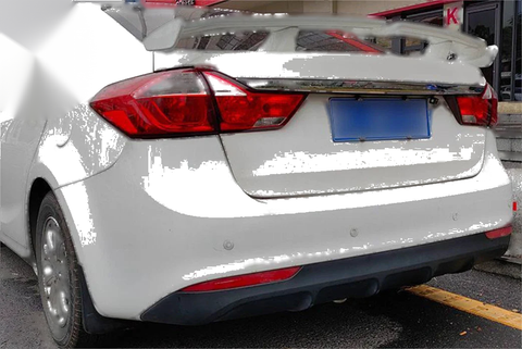 Kia K5 Optima Sedan Rear General Spoiler 55'' PRO Style (2021-2023)