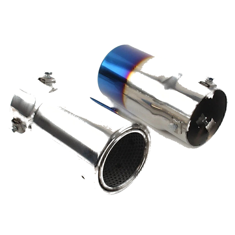 Toyota Prado Stainless Steel Rear Exhaust Pipe Tip (2008-2021)