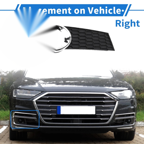 Chevrolet Aveo 1 Pc Front Right Fog Light Grill (2009-2011)