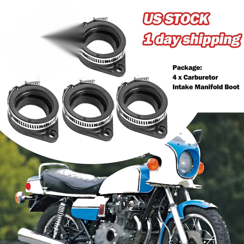 Suzuki GS1000G GS1000GL Carburetor Intake Manifold Boot (1980–1981)