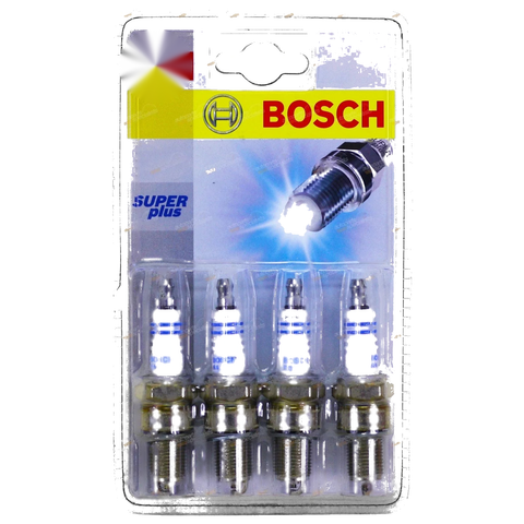 Mazda 323 BF 1.6L B6 4 x Spark Plugs (1985-1989)
