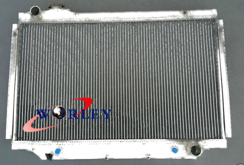 80 Series Landcruiser 1HZ Diesel & 1HDT Turbo Alloy Radiator, Shroud, Fan (1990-1997)