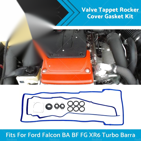 Ford Falcon BA BF FG XR6 Turbo 4.0L Rocker Cover Gasket (2002-2016)