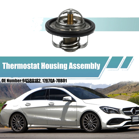 CHEVROLET Aveo 1.2L Engine Coolant Thermostat Housing (2005-2008)