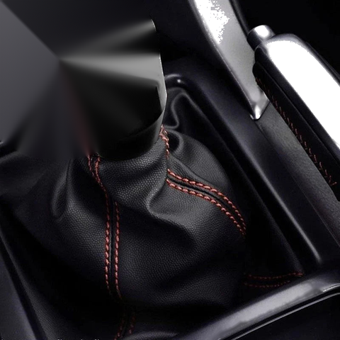 Universal Models 6 Speed Manual Shift Knob with Adapters & Cover