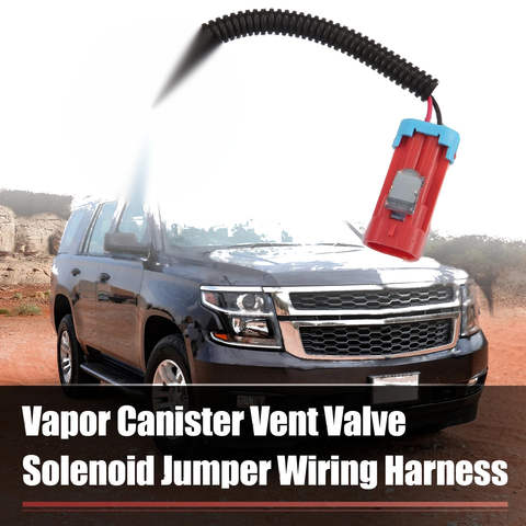 Chevrolet Vapor Canister Vent Valve Solenoid Jumper Wiring Harness