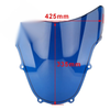Suzuki GSXR 600, GSX-R 750, GSXR1000 (2000-2003) Blue Windshield