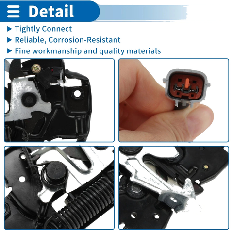 Mazda 3 Hood Latch Assembly (2010-2011)