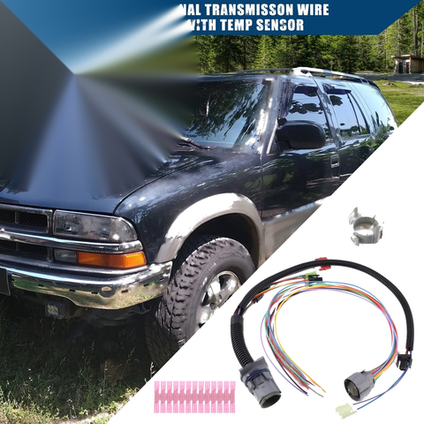 Chevrolet Blazer 1 Set 350-9000 Transmission Harness Repair (1991-1993)