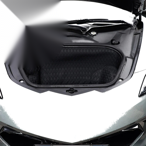Corvette C8 Z06 Z51 (2020-2024) Cargo Liner Tray Trunk Mat 2 x