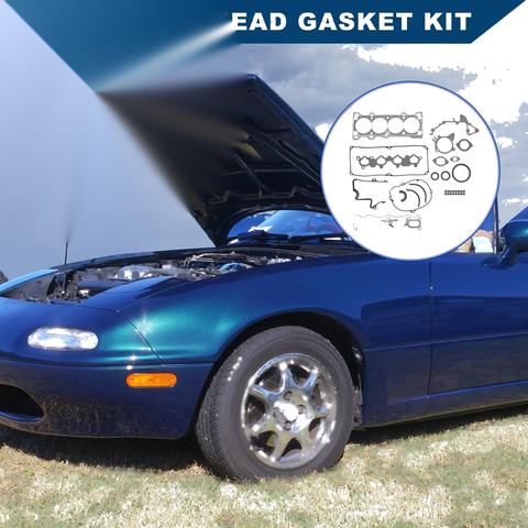Mazda B6E Engine Cylinder Head Gasket Kit (1989-1993)