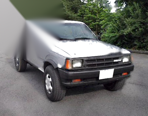Mazda B2000 B2200 B2600 Front Corner Side Light White Lens (1986-1993)