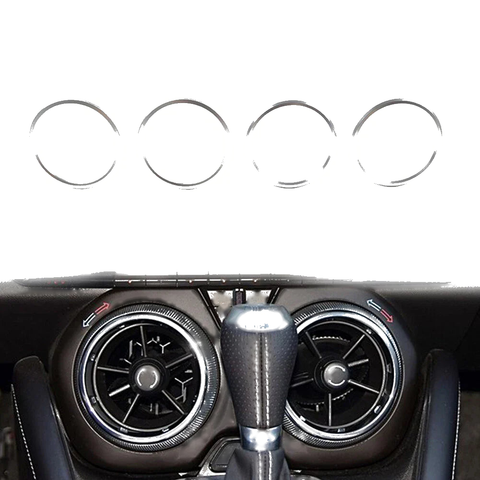 Chevrolet Camaro Air Condition Vent Outlet Ring Cover Trim (2017-2022)