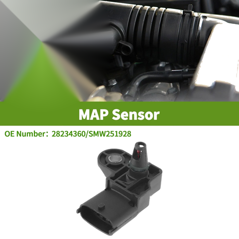 Chevrolet Zafira Manifold Absolute Pressure MAP Sensor (2004-2012)