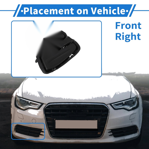 Chevrolet Cavalier Front Right Fog Light Grill (2018-2020)