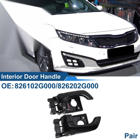 Kia Optima Front Driver Side Door Handle (2006-2010)