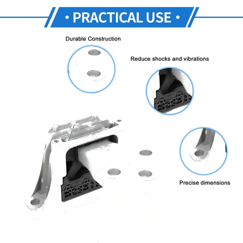 Chevrolet Equinox Engine Motor Mount Transmission Mounting (2017-2017)
