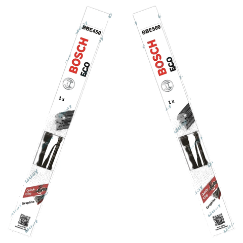 Toyota Landcruiser HZJ75 1990~1999 Front Pair Bosch Wiper Blades