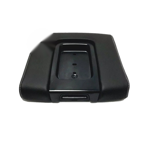 Chevrolet Silverado Front Center Seat PU Leather Armrest Lid