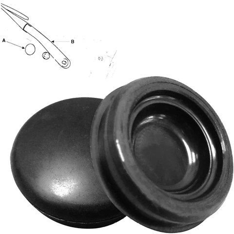 Kia Optima, Rio, Hyundai Wiper Arm Cover Cap (2011-2023)