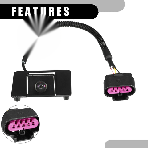 Chevrolet Suburban 1500 2500 3500 Rear View Back Up Camera (2008)