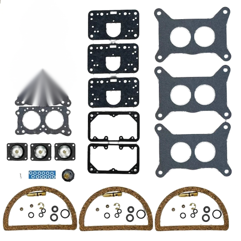 Chev SBC 283 307 350 400 Intake Manifold Gasket Set