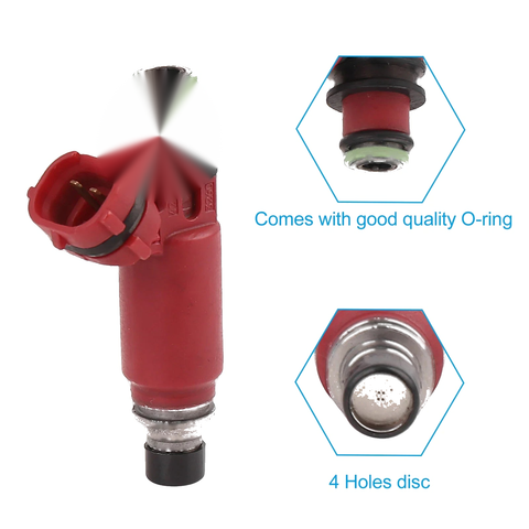 Chevrolet Metro / Suzuki Swift Fuel Injector (1998-2001)