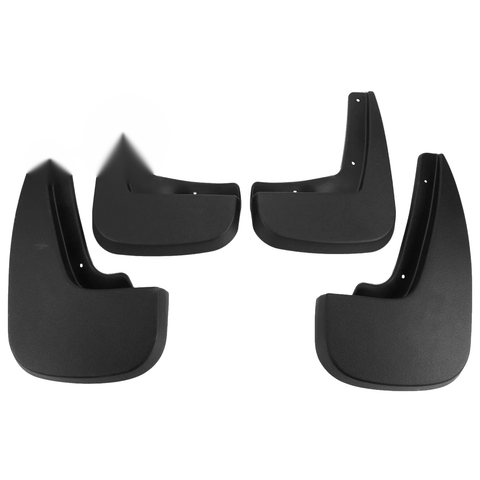 Chevrolet Equinox Mud Flaps Splash Guards (2010 - 2017)