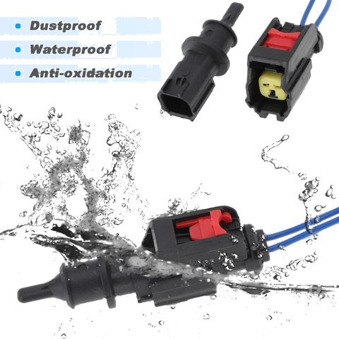 Ambient Air Temperature Sensor with Connector