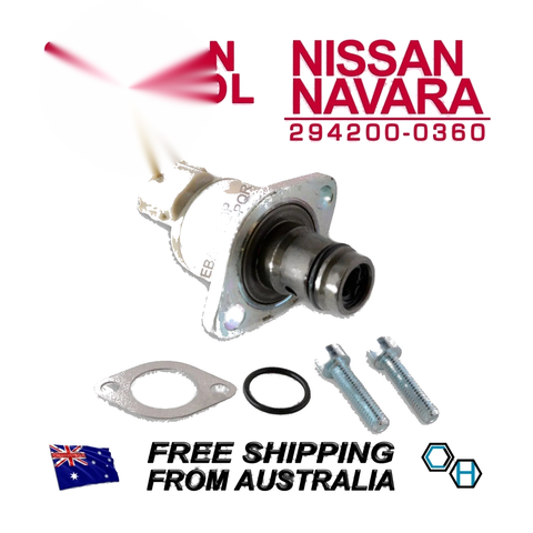 Mazda BT50 2.0L 3.0L 3.2L Diesel Suction Control Valve (2011-2023)