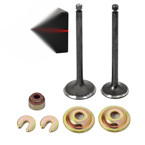 Yamaha Gas Golf Cart G2–G14 Intake Exhaust Valve Kit (1989–1996)