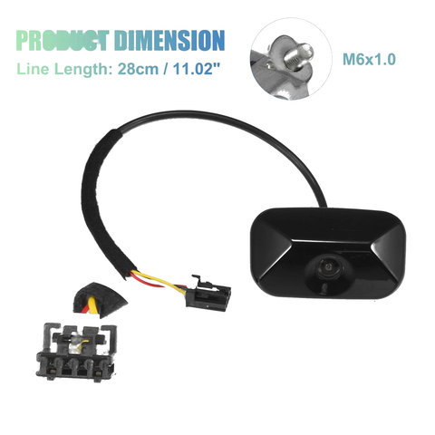 Kia Soul Rear View Backup Camera (2012-2013)