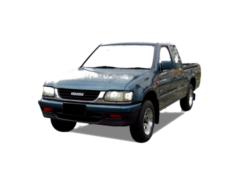 Toyota Hilux, Mitsubishi Triton 10 x Front Grille Clip Fasteners (97-04)