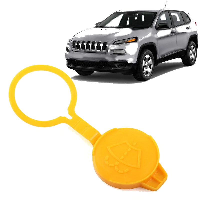 Jeep Cherokee 2.4L 3.2L 1x ABS Windshield Washer Cap (2014-2016)